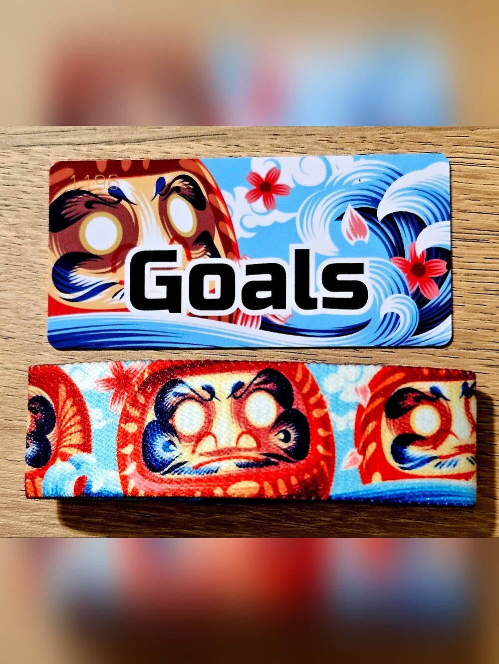 ZOX "GOALS" #1196 NEW MEDIUM SOLD OUT COLLECTIBLE WRISTBAND